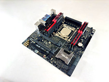 ASUS X99-M WS LGA 2011-V3 Micro ATX Motherboard w/ i7 5820K + 32GB RAM picture