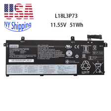 NEW OEM L18L3P73 L18M3P73 Battery For Lenovo ThinkPad T490 P43S T14 P14s Gen 1/2 picture