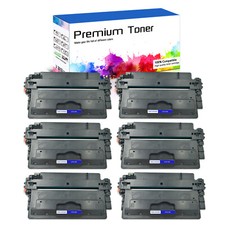 6PK CF214X 14X Toner Cartridge For HP LaserJet Enterprise 700 M712xh MFP M725dn picture