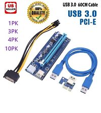 Ethereum PCI-E 1x to 16x Powered USB3.0 GPU Riser Extender Adapter Card VER 009s picture