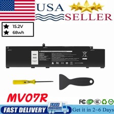 MV07R Battery For DELL Inspiron G3 15 3500 3590 3790 G5 15 5500 5505 266J9 68wh picture