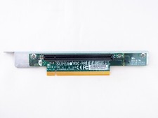 Supermicro RSC-RR1U-E16 1U PCIe x16 Right-Angle Riser Card + Metal Bracket picture