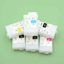 12 pc PFI-101 PFI 103 Empty Refill Ink Cartridge For Canon iPF5000 5100 6100 picture