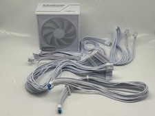 Lian Li SX850P 850 Watt 80 Plus Platinum ATX Modular Power Supply - White - READ picture