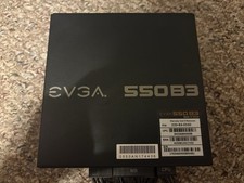 EVGA 550 B5, 80 Plus BRONZE 550W, Fully Modular, EVGA W/Cables picture