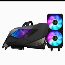 Gigabyte AORUS GeForce RTX 3080 Xtreme WaterForce 10GB GDDR6X AIO Liquid Cooled picture