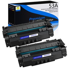 2PK Q7553A 53A Toner Cartridge for HP LaserJet P2015dn P2015x M2727 MFP Printer picture
