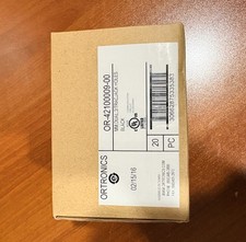 Ortronics TRACJACK MM,Dual 3 Trackjack Holes  42100009-00. (NEW Sealed Box 20) picture
