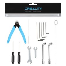 14-Piece 3D Printer Tool Kit for Cleaning, Assembly, and Filament Cutting picture