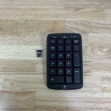 Logitech N305 Wireless Number Pad Keypad With Unifying Dongle OEM Tested picture