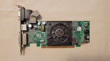 ASUS ATI RADEON PCI-E GRAPHICS VIDEO CARD AD-RV610LE picture