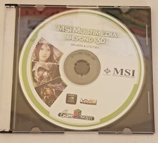 MSI Multimedia Beyond 3D Drivers and Utilities  picture