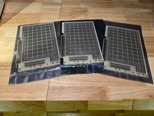 3x NOS Vintage  JAMECO JE417 Computer Prototyping Board With Grid Layout picture