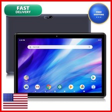 PRITOM M10 Tablet 10 inch 64GB Android HD IPS Screen 6000mAh Black picture