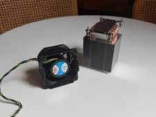 Dynatron A56 3U Active CPU Cooler AMD AM4 AM5 170W PWM Server Heatsink picture