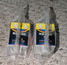 Kodak KD-30C XL Color Ink Replacement Cartridge Lot of 2 New Sealed picture