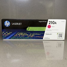 HP 210A W2103A Magenta Genuine Original LaserJet Toner Cartridge picture