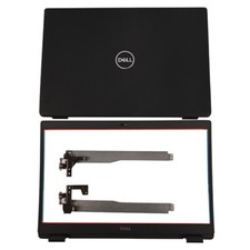 LCD Rear Back Cover + Bezel +Hinges For Dell Latitude 3510 E3510 08XVW9 picture