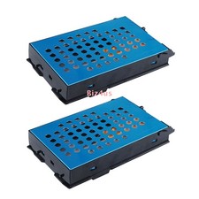 2PCS New Hard Drive Disk Caddy + HDD Connector for Panasonic ToughBook CF-53 US picture