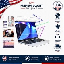 Complete Protection: 3-Pack Anti Blue Light Protectors for MacBook Air 13.6