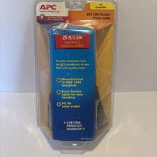 APC 1284 IEEE Parallel Printer Cable 25 ft Sealed picture