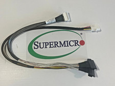 Supermicro CBL-MCIO-1245U2Y-E MCIO x8 to 2x SFF-8639/U.2+Pwr,45cm,G5 picture