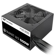 Thermaltake SMART W3 500WATT 80PLUS POWER SUPPLY, PS-SPW-0500NNFAWU-1 (BLACK) picture