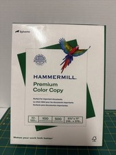 Hammermill Premium Color Copy Paper 100 Bright White 32lb 8.5 x 11 500 Sheets picture