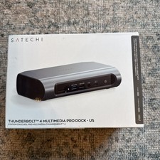 Satechi Thunderbolt 4 Multimedia Pro Dock - US picture