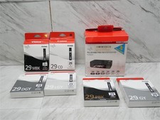 Genuine Canon Multipack PGI-29 MBK/PBK/DGY/FY/LGY/CO picture