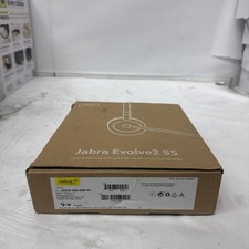 Jabra Evolve2 55 MS Stereo Headset- USB-A via Bluetooth Adapter NEW IN BOX picture