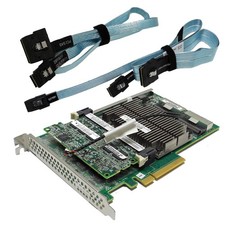 HP Smart Array P840 12Gb SAS RAID Controller 4GB FBWC +2x SAS Cables 761880-001 picture