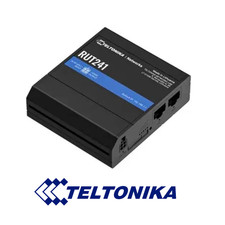 Teltonika RUT241098000 Industrial 4G LTE Cellular Wi-Fi Router New Sealed picture