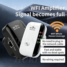 WiFi Range Extender Internet Booster Wireless Signal Repeater Amplifier picture