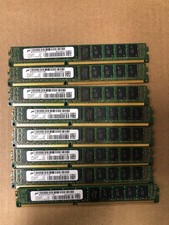 lot 8x Micron  8GB  PC3 SERVER Low Profile Memory MT36JDS1G72PDZ-1G1M1 picture