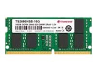 Transcend DDR4 module 8 GB SO-DIMM 260-pin 2666 MHz / PC4-21300 TS2666HSB-8G picture