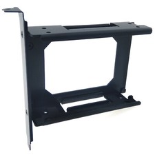 PCIe Slot Mounting Bracket for Two 2.5 inch SATA SSD Case Caddy Full Height Bay picture