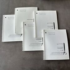 Five New Macintosh Plus Owners Guide Manuals for Apple Computer - 101 Pages picture