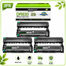 3PK DR630 Drum Units Compatible For Brother MFC-L2700DW MFC-L2720DW MFC-L2740DW picture