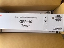 Genuine Canon GPR-16 black toner cartridge - New, sealed, OEM picture