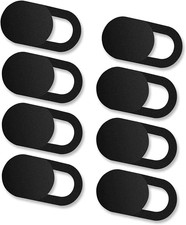 8 Pack Webcam Cover Slide - 0.027In Ultra Thin Camera Privacy Cover for Laptop picture