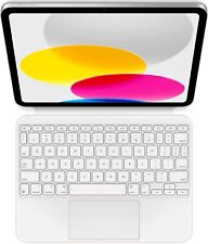 Apple Magic Keyboard Folio for iPad 10th Generation MQDP3LL/A White 10.9