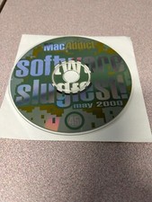Vintage MacAddict 45 Software Slugfest May 2000 for Mac OS CD picture