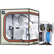 3D Printer Enclosure for Bambu Lab A1 Mini, Large Transparent Window Enclosure w picture