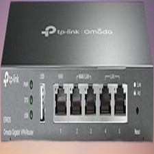 TP-Link ER605 V2 Wired Gigabit VPN Router 3 WAN USB Omada SDN LoadBal picture