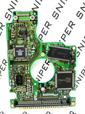 PCB - Hitachi 60GB HTS726060M9AT00 IDE 08K0849 Laptop H69543 HardDrive H69399_ picture