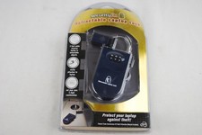 SECURITY DR. RETRACTABLE LAPTOP LOCK, NEW, SEALED Clamshell Packaging picture