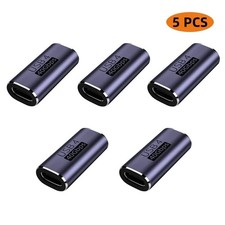USB4.0 Thunderbolt3 40Gbps Type C Female to Type C Female Coupler Adapter picture