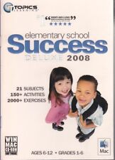 Elementary School Success Deluxe 2008(Cheap Price) 21 Activities 2000+ Exercises picture