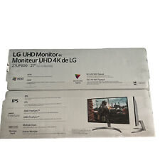 LG IPS 27UP600-W.AUM 27 inch 4K Widescreen LED Monitor picture